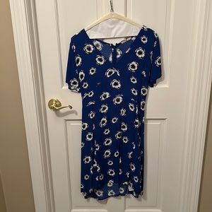 Light weight short sleeve sundress